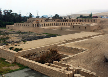 Пачакамак (Pachacamac) возле Лимы – фотографии Перу