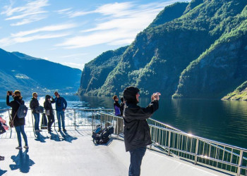 Фьорды Норвегии, круиз – фотографии Норвегии