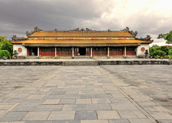 Дворец Тайхоа (Điện Thái Hòa) – фотографии Вьетнама