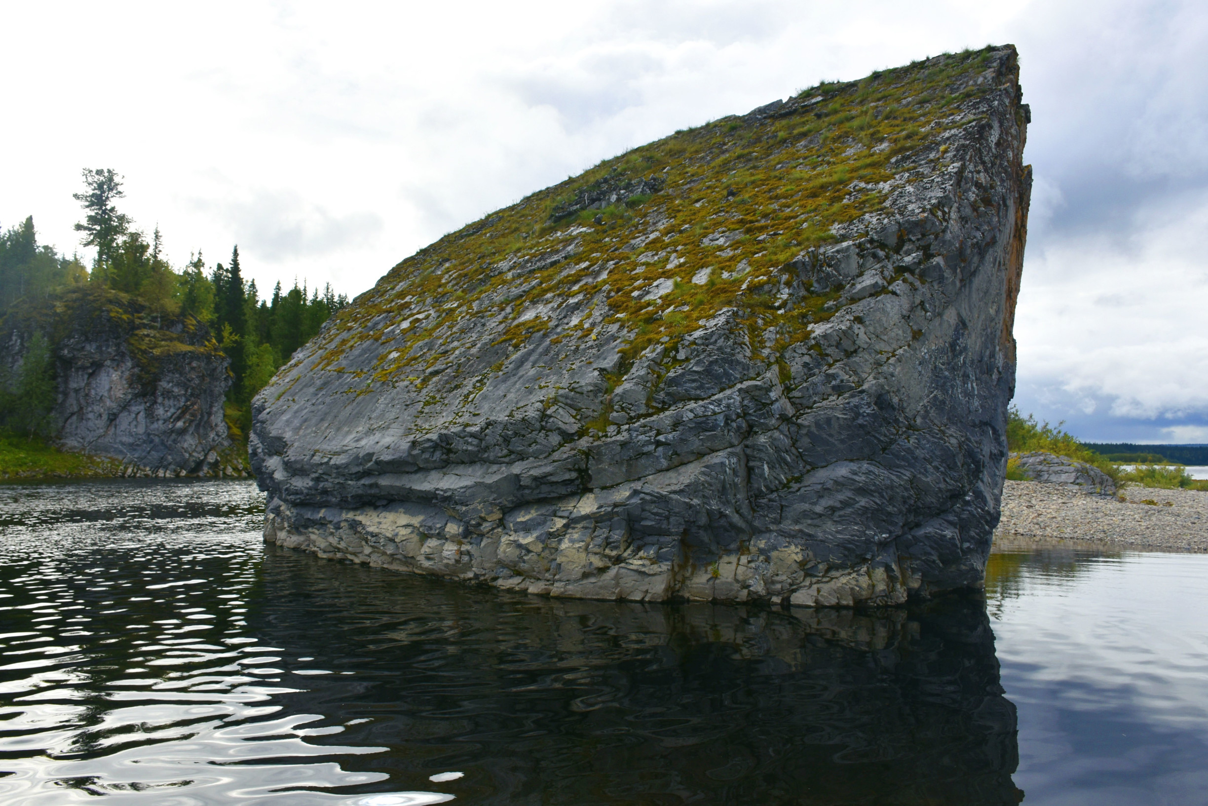 Река Щугор – фотографии России
