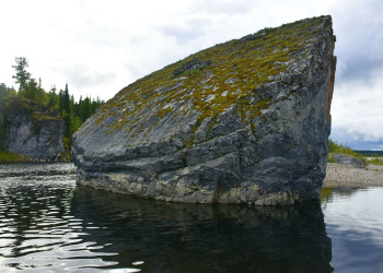 Река Щугор – фотографии России