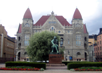 Финский национальный театр – фотографии Финляндии