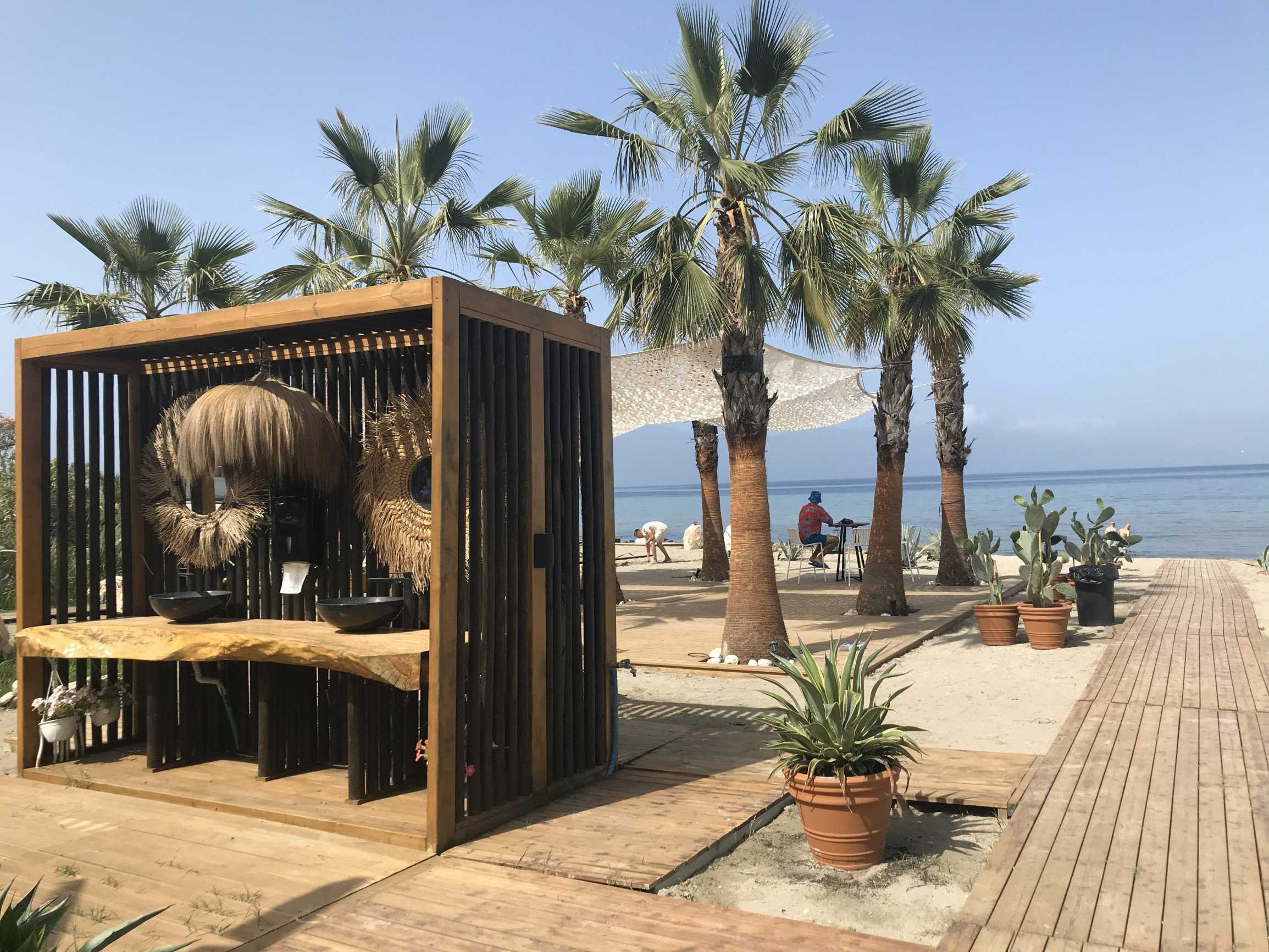 Пляж – фотографии Албании