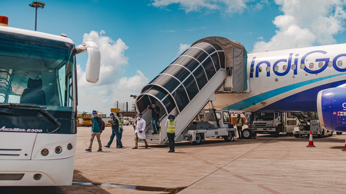 Аэропорт Велана, Мальдивы – фотографии Мальдивских островов