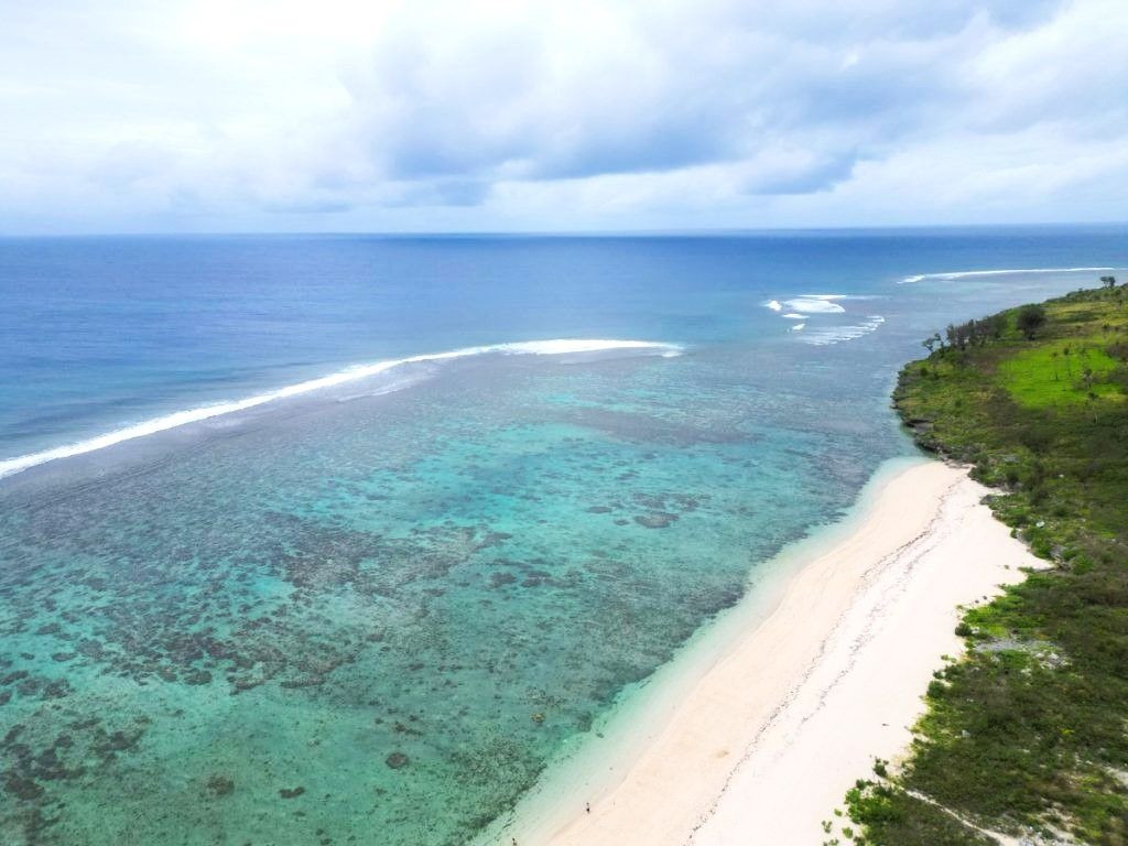 Пляж Ха’атафу (Ha'atafu Beach) на острове Тонгатапу – фотографии Тонги