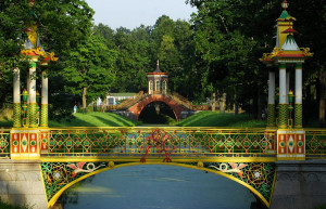 Дворцовый ансамбль Царское Село в Санкт-Петербурге – фотографии России