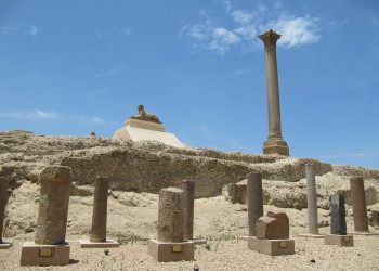 Колонна Помпея  – фотографии Египта