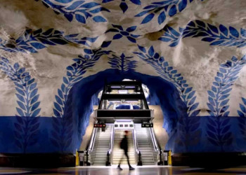 Стокгольмский метрополитен (Stockholm Underground), Швеция – фотографии Швеции