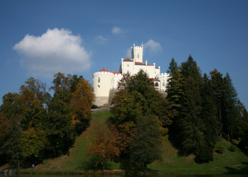 Замок Тракошчан в 40 км от Вараждина, Хорватия – фотографии Хорватии