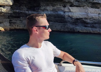 Прогулка на катере в Крыму, мыс Тарханкут – фотографии России