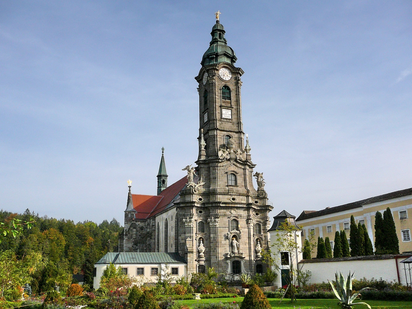 Монастырь Цветль (Stift Zwettl) – фотографии Австрии