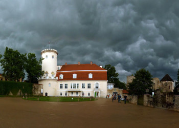 Новый замок в Цесисе – фотографии Латвии