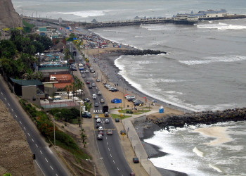 Район Мирафлорес (Miraflores) в Лиме – фотографии Перу