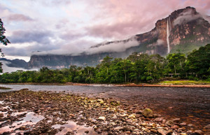 Водопад Анхель 7 – фотографии Венесуэлы
