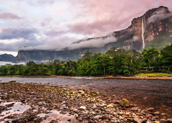 Водопад Анхель 7 – фотографии Венесуэлы