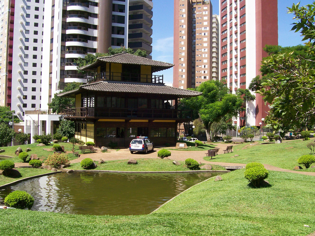 Японская площадь – фотографии Бразилии