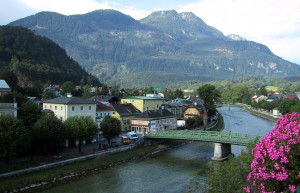 Термальные источники. Бад Ишль. Австрия – фотографии Австрии
