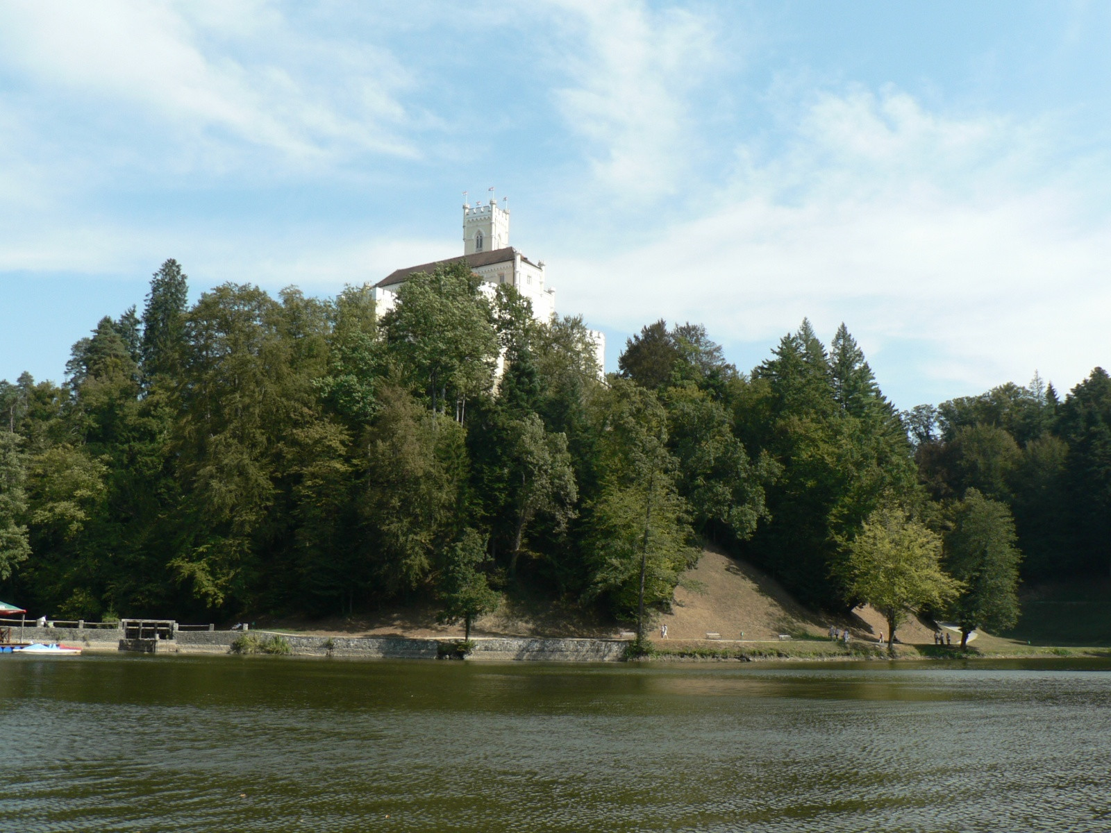Замок Тракошчан (Trakošćan), Хорватия. Фото 24 – фотографии Хорватии