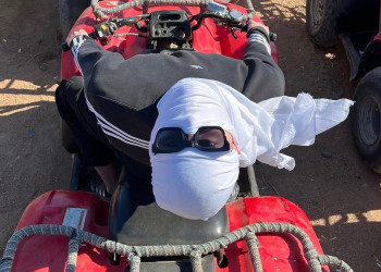 В пустыне – фотографии ОАЭ