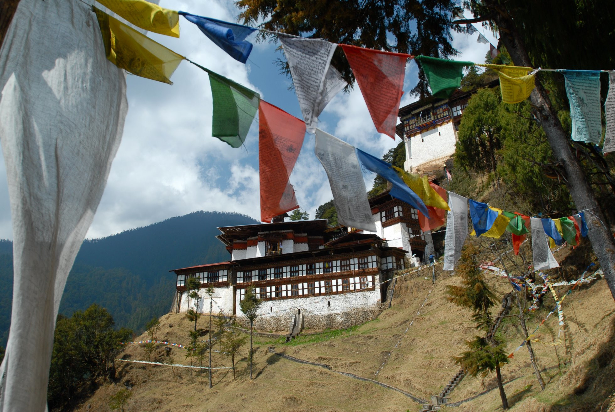 Монастырь Чагри в Бутане – фотографии Бутана