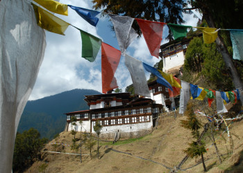 Монастырь Чагри в Бутане – фотографии Бутана