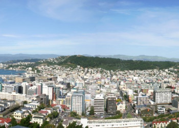 Город Веллингтон, столица Новой Зеландии – фотографии Новой Зеландии