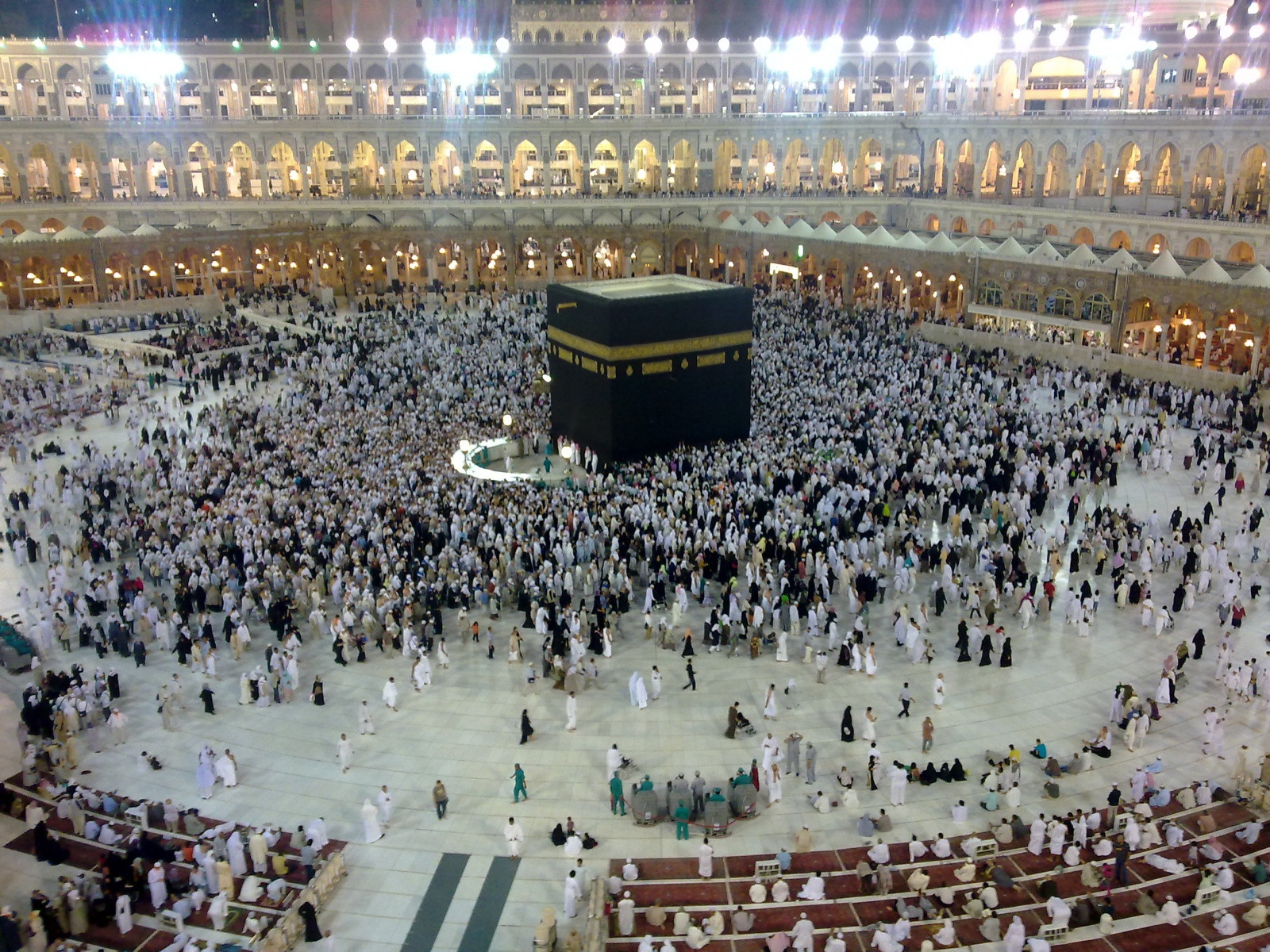 Мечеть аль-Харам (Мекка в Саудовской Аравии) – фотографии Саудовской Аравии