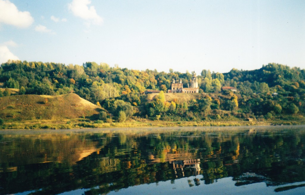 Село Исады, Рязанская область – фотографии России