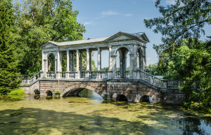 Дворцовый ансамбль 18 века Царское Село (Tsarskoye Selo), Санкт-Петербург – фотографии России