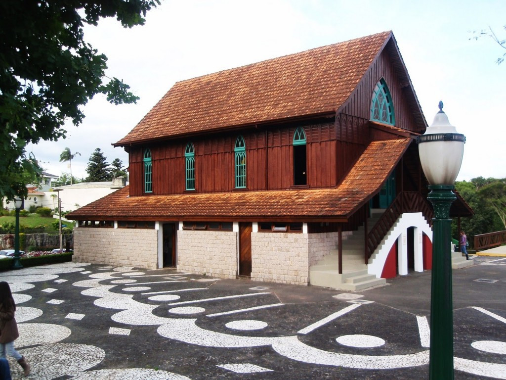 Парк Немецкий лес в Куритибе – фотографии Бразилии