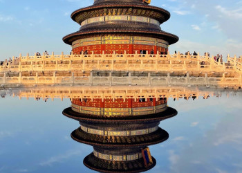 храм неба – фотографии Китая
