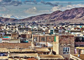 Жилые дома. Кабул. Афганистан – фотографии Афганистана