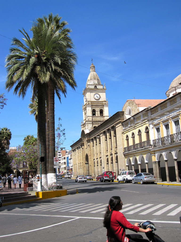 Кафедральный собор (Catedral de Cochabamba) в Кочабамбе – фотографии Боливии
