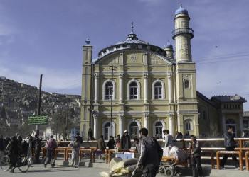 Архитектура Афганистана – фотографии Афганистана