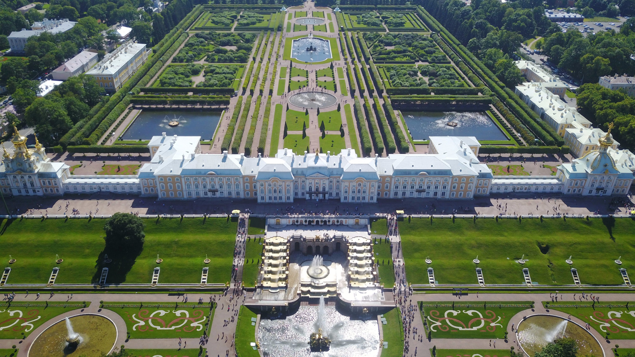 Петергоф 3 – фотографии России