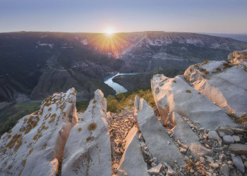 Сулакский каньон 2 – фотографии России