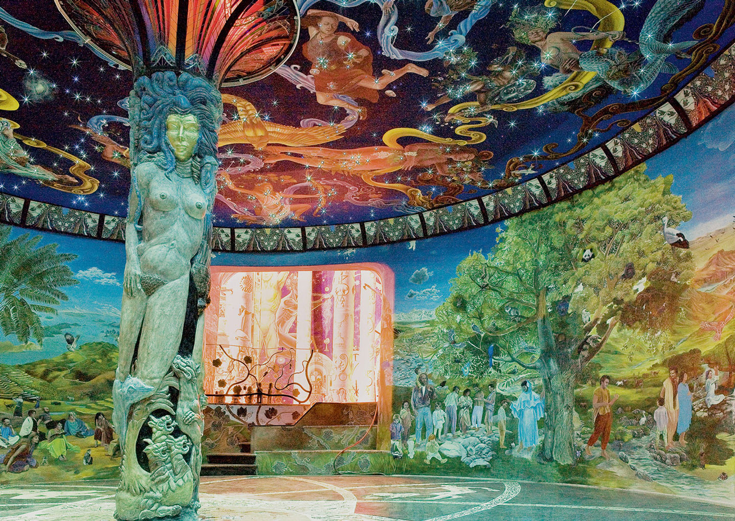 Подземные храмы Даманхура в Северной Италии – фотографии Италии