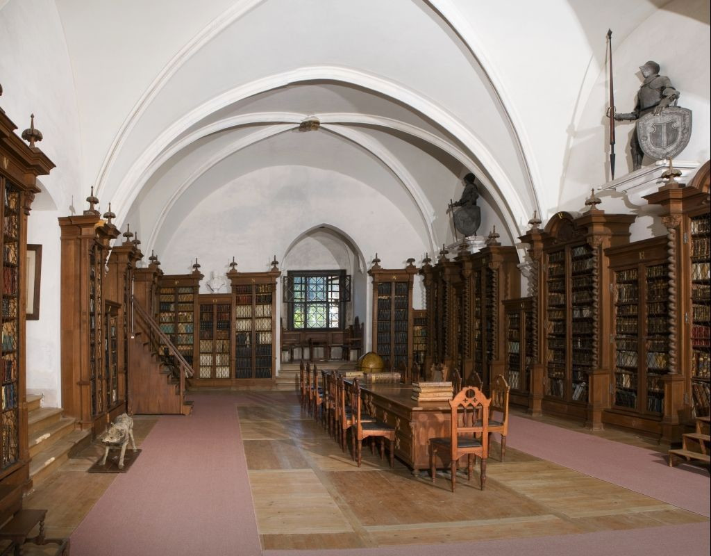 Замок Пернштейн 8 – фотографии Чехии