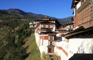 Тонгса-дзонг (Tongsa Dzong) – фотографии Бутана