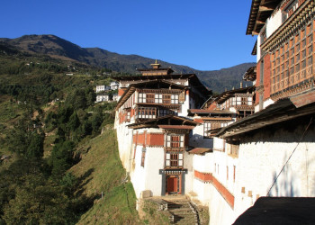 Тонгса-дзонг (Tongsa Dzong) – фотографии Бутана