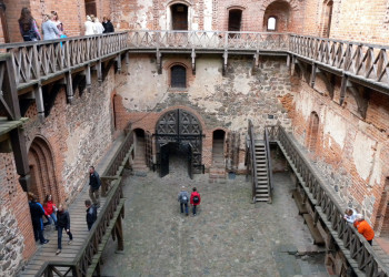 Тракайский островной замок – фотографии Литвы