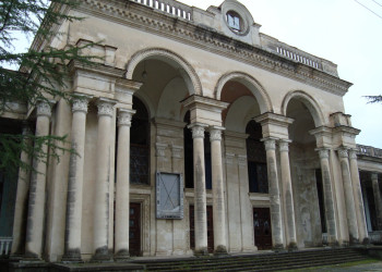 Вокзал Гагры – фотографии Абхазии