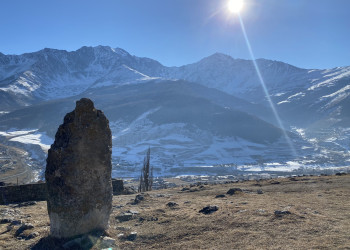 Старинное селение Цмити или Цимити – фотографии России