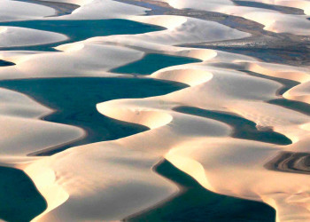 Национальный парк Ленсойс-Мараньенсис в штате Мараньян - главная достопримечательность Бразилии – фотографии Бразилии