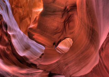 Каньон Антилопы невероятные пейзажи – фотографии США