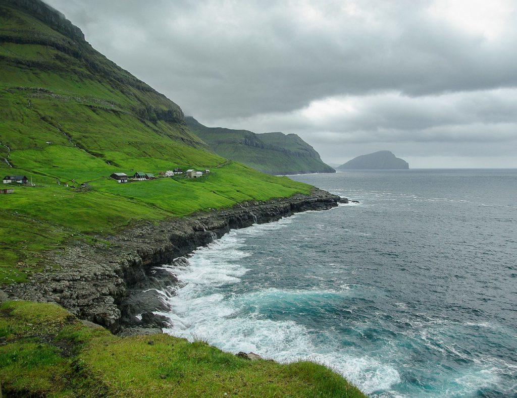 Фарерские острова (The Faroe Islands) в Дании – фотографии Фарерских островов