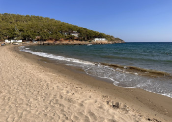 Пляж Бююкеджели (Büyükeceli) возле Аккую, Мерсин, фото 1 – фотографии Турции