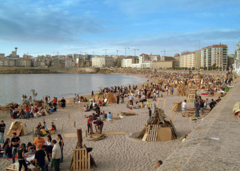 Главные городские пляжи в городе Ла-Корунья (Галисия) – фотографии Испании