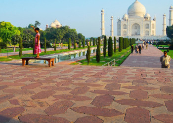 Дворец Тадж-Махал в Агре, Индия – фотографии Индии