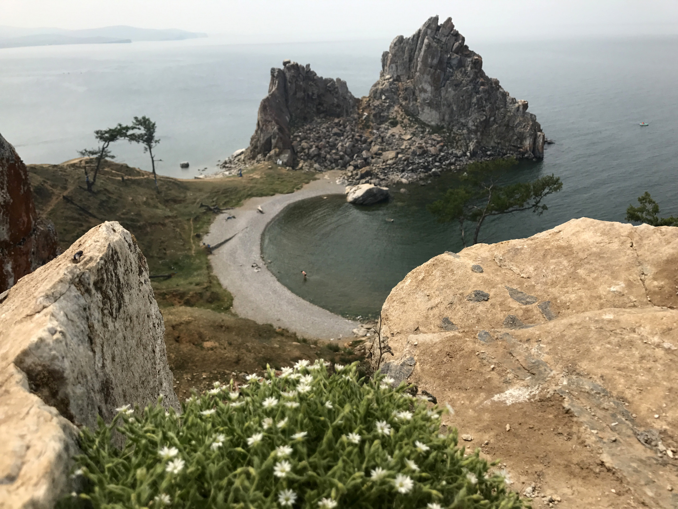Самое глубокое в мире озеро Байкал (Baikal), Иркутская область – фотографии России